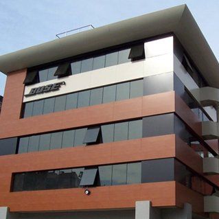 Fireproof Aluminum Composite Panel / B1 Grade Fire Resistant Wall Cladding Material