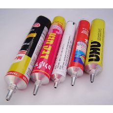 aluminum tube for glue