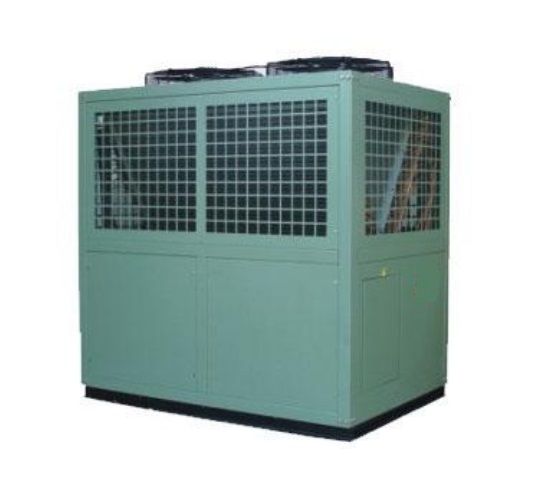 Solar Assisted Air Cooled Water Chiller