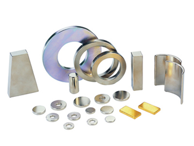 NdFeB, Neodymium Magnet, Multipole Magnet, ndfeb sintered, N35 magnet