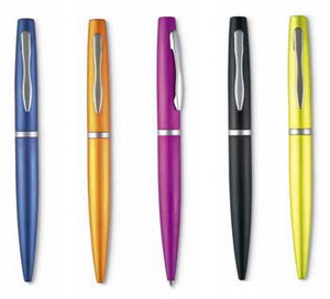 Promotional metal pen