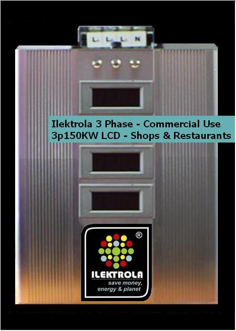 ILEKTROLA INVERTER 3P150KW POWER SAVER