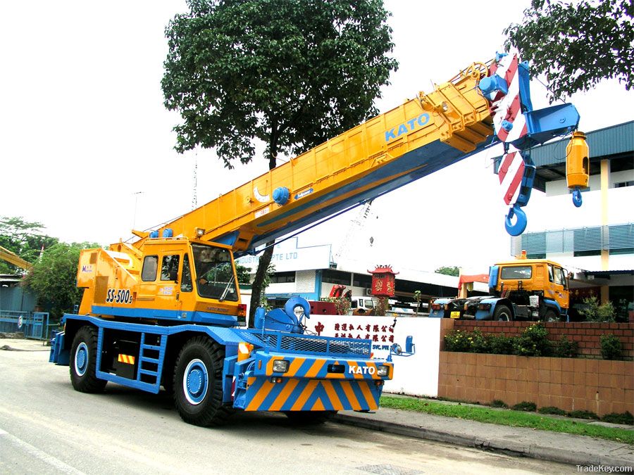 KATO Rough Terrain Crane