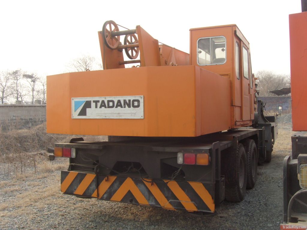 Used Tadano 25t Crane TG250E