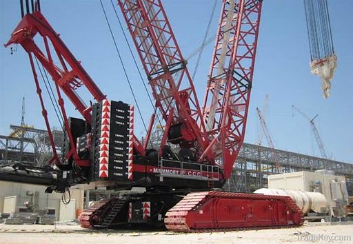 Used crawler crane 25t-750t Liebherr Demag Hitachi Kobelco