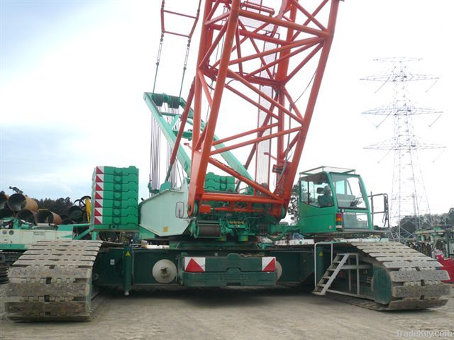 Used crawler crane 25t-750t Liebherr Demag Hitachi Kobelco