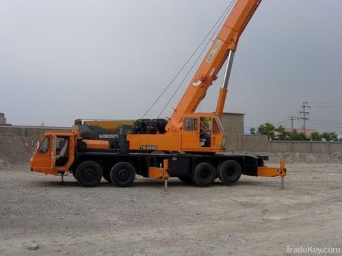 Used Tadano 50t Truck Crane (TG500E)