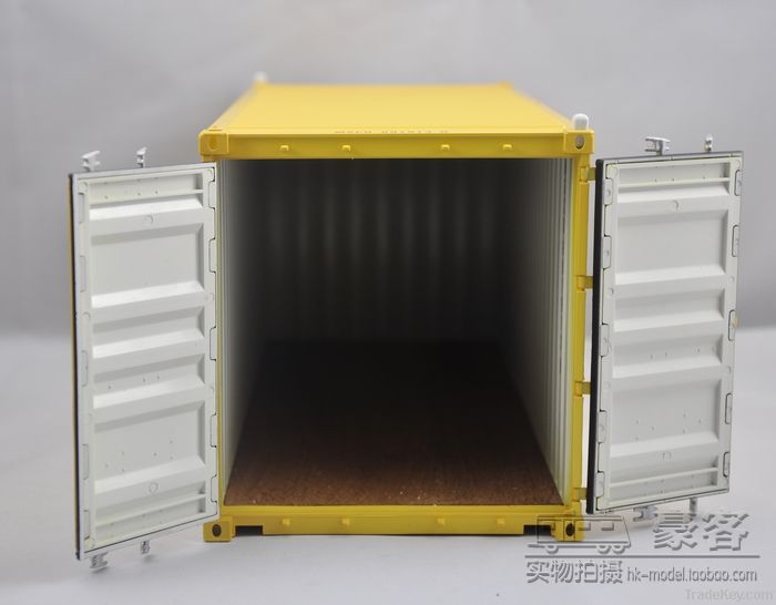 1:20 shipping container model MSC