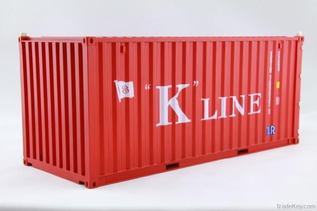 1:20 shipping container model Kline