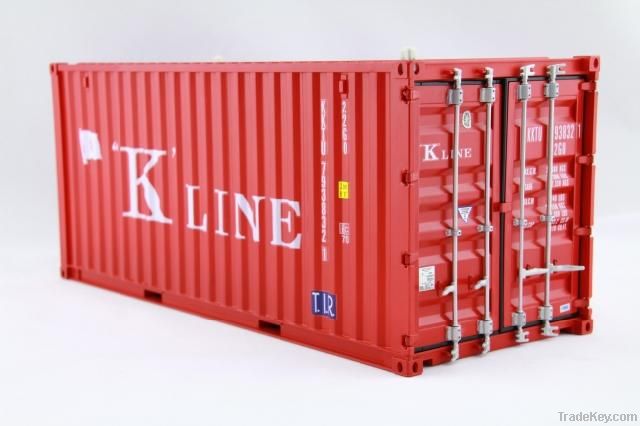 1:20 shipping container model Kline