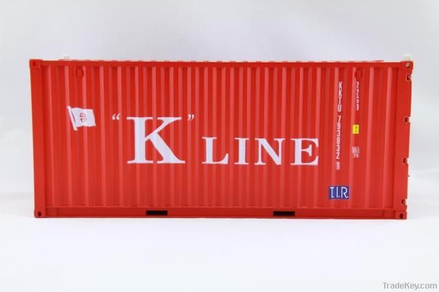 1:20 shipping container model Kline