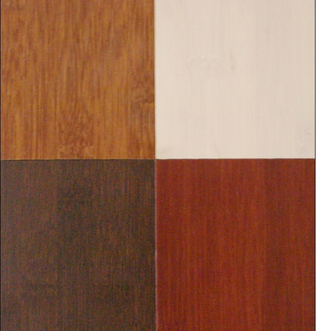 Color Stained Solid Bamboo Flooring