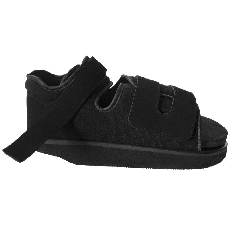 Heel Wedge Offloading Shoe After Surgical Shoes PostOp Healing Shoes