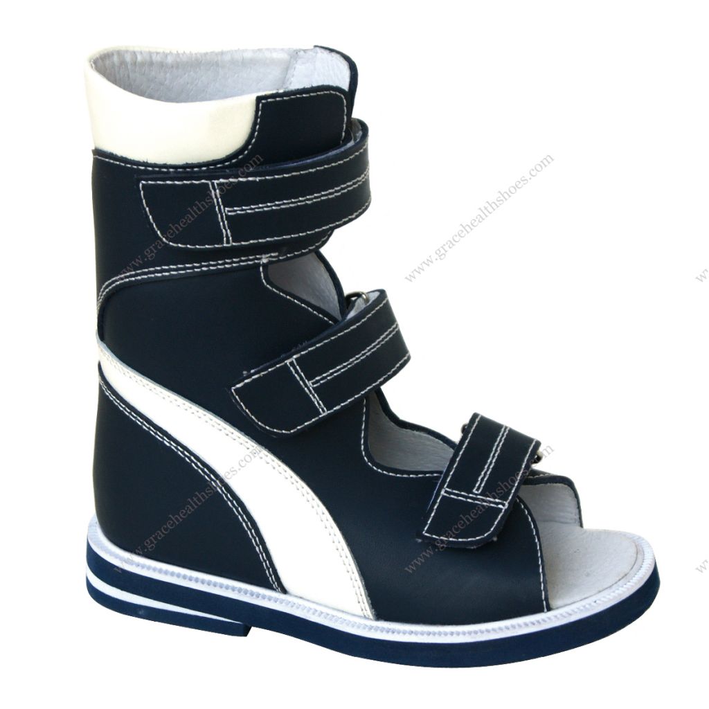 High Ankle Support Boots Spinal Dysraphism Kids Rehabilitation Sandal