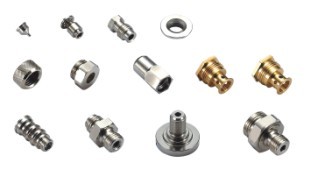 brass precision machining part