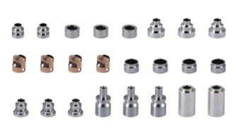 high accuracy CNC metal part