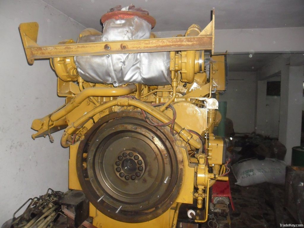 CAT 3512 B HD II MARINE ENGINE