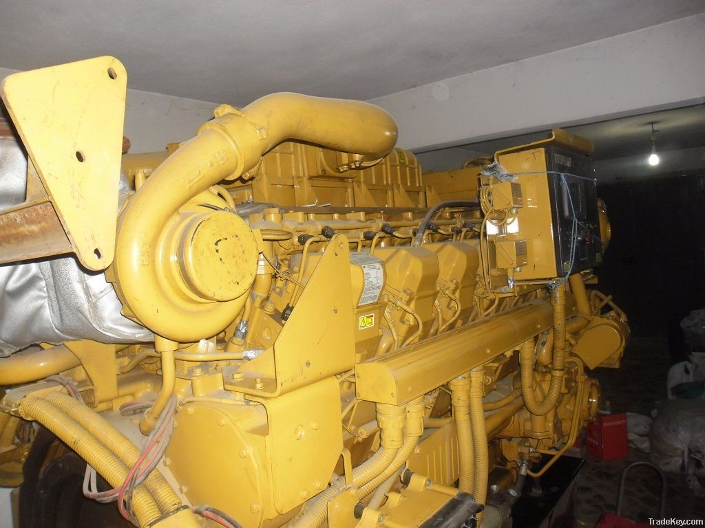 CAT 3512 B HD II MARINE ENGINE