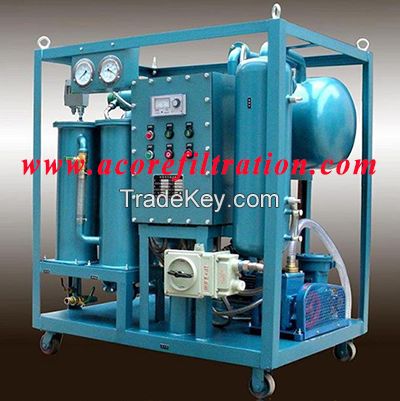 Transformer Oil Filtration Processing Machine, Used Oil Purification