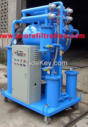 Insulating Oil Recycling Machine, Oil Purified, Oil Change Plant