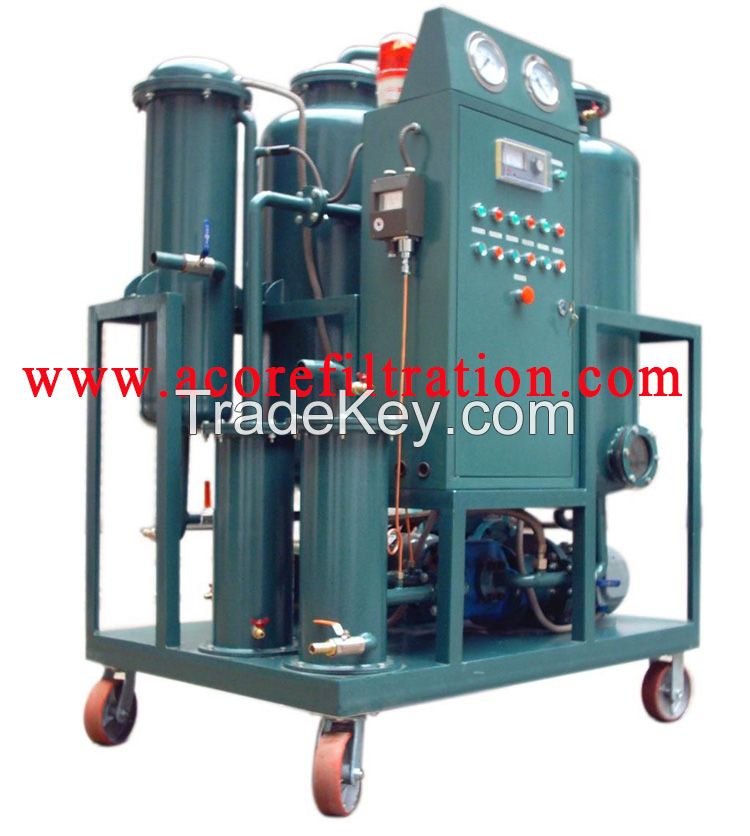 Waste Hydraulic Oil Purifier Machine