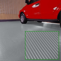 Fine Rib Rubber Mat