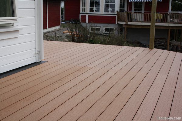 outdoor wpc decking floor