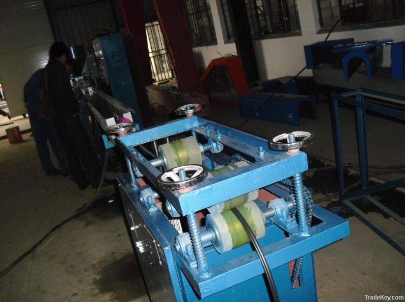 soft pvc rubber seal strip manufacaturing machine