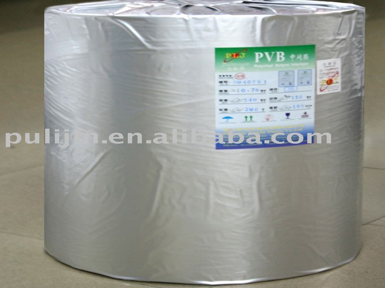 PVB interlayer for laminated glass