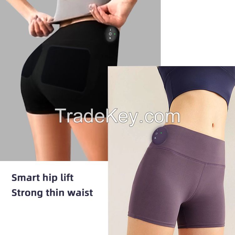 2022 Electro stimulation ems training gym buttock/hip lifting ems training gym short used for women ems pants.