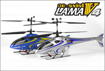 Esky Lama V4 4ch RC helicopter