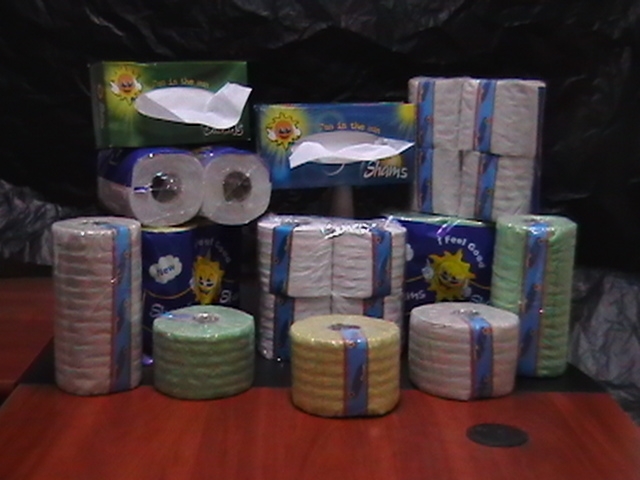 Box facial tissue, Toilet Papers, Kitchen towels BULGARIA VARNA