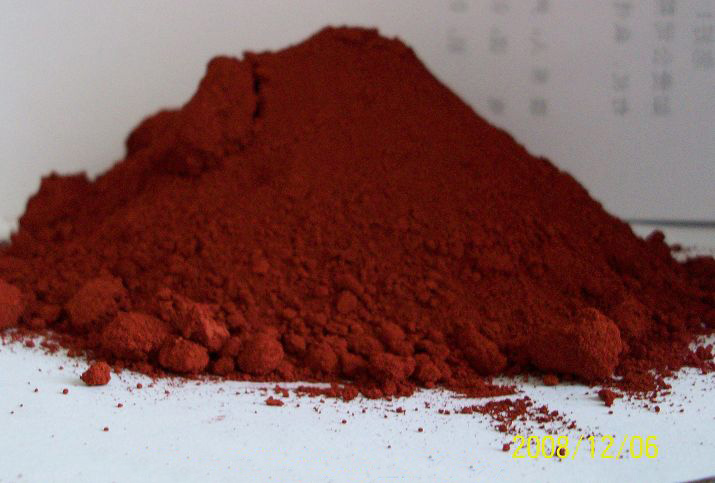 iron　oxide　red/yellow/blue/　black