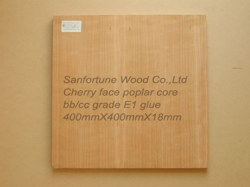 Cherry plywood