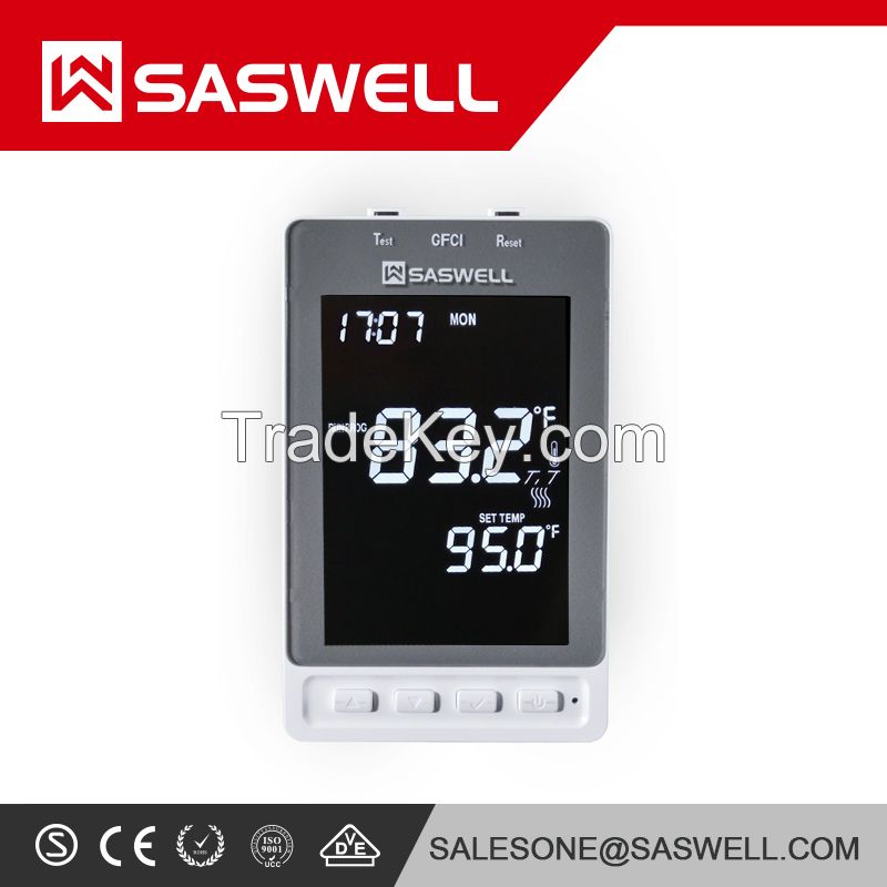 floor heating Thermostats Electronic Stats Wholesale Non-Programmable TH114-A-240-D