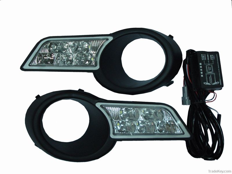 DRL, Daytime Running Lights