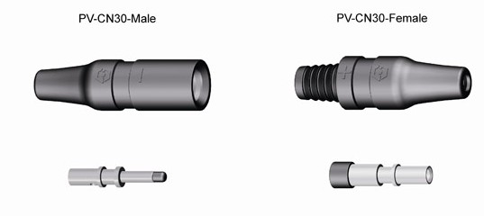 MC3 cable connector