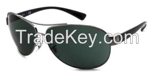 LS-RB3386 Pilot Sunglasses, Gunmetal, 67mm