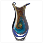 Galaxy Art Glass Vase