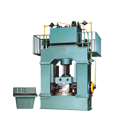 Pipe Tee Fittings Machine