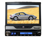 single din in-dash car DVD