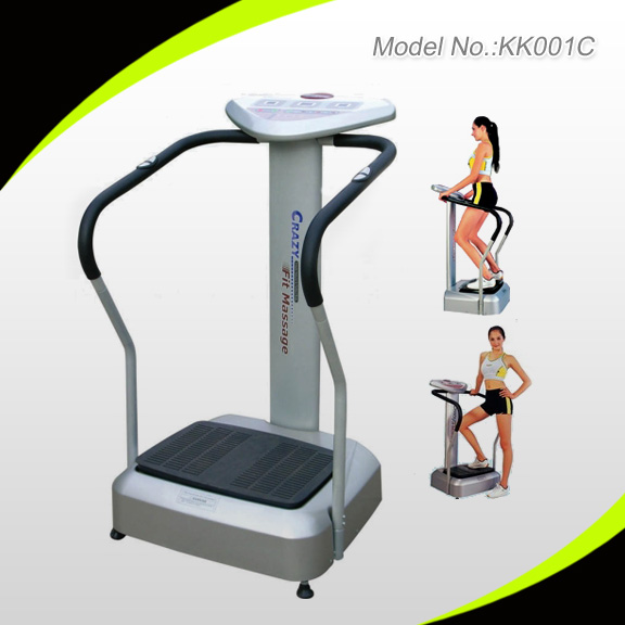 news crazy massager, power plate, vibration machine, 2010 crazy fit mas