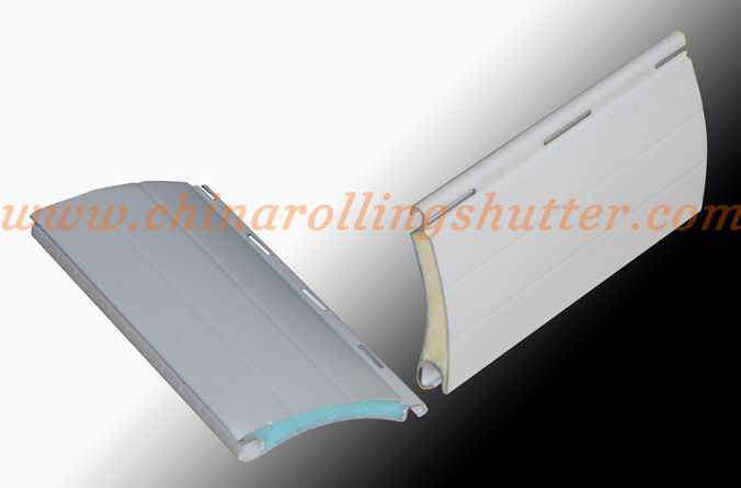 37mm rolling shutter slat