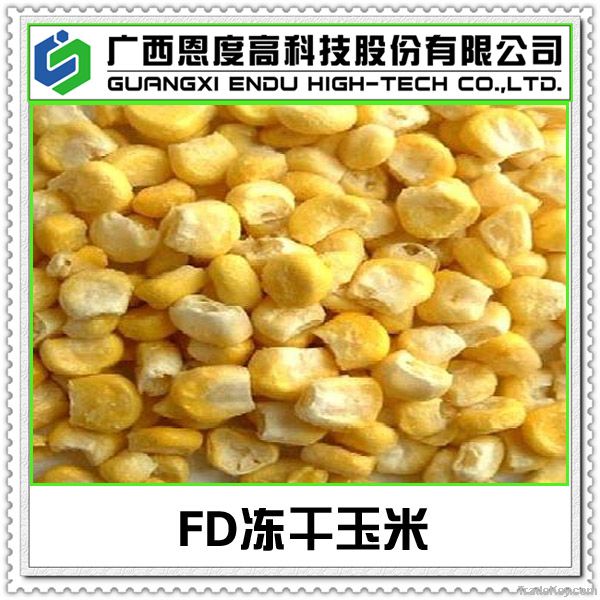 Freeze Dried Sweet Corn