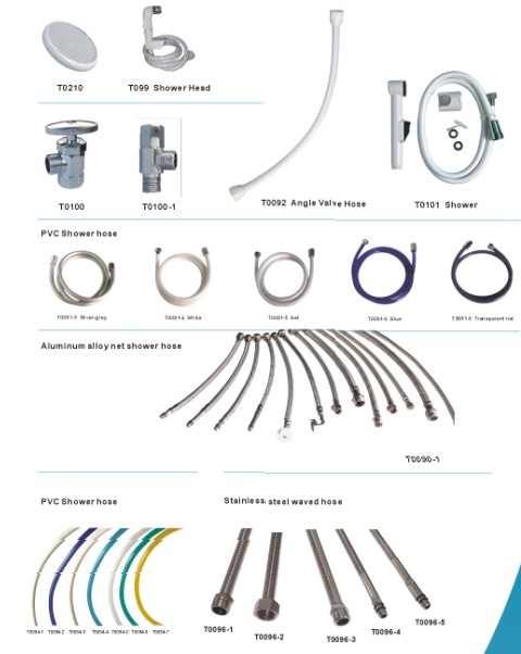 Shower and floor Hose series