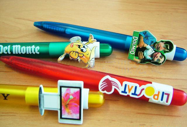 USD 0.1-0.2/pc to make Advertising Ball Pens