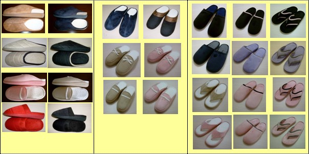 Memory foam slipper