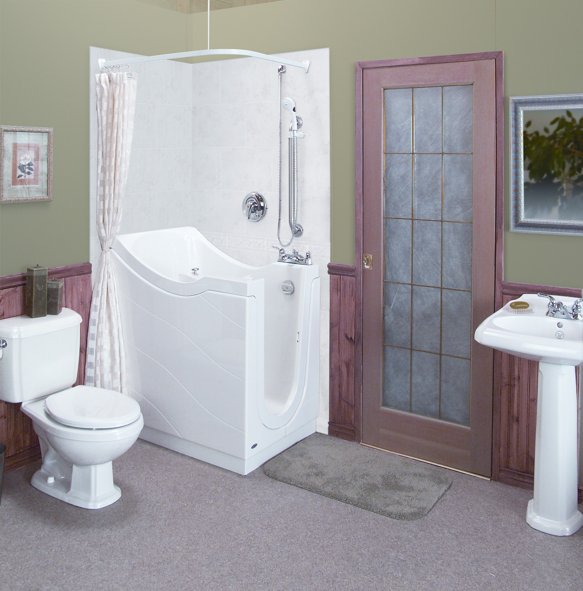 Seabridge Victorian Walk-In Bath