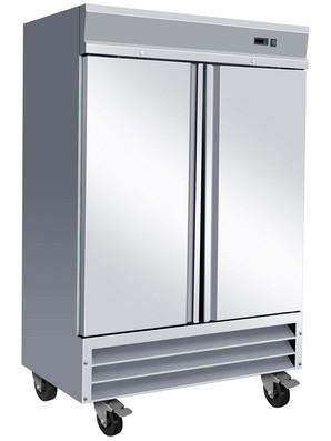 Stainless steel refrigerator, freezer, and their accessories