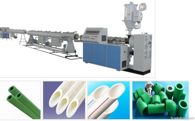 PP/PPR Pipe Extrusion Production Line